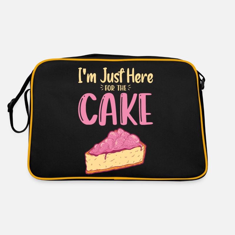 Baking Cake Baker Confectioner Retro Bag