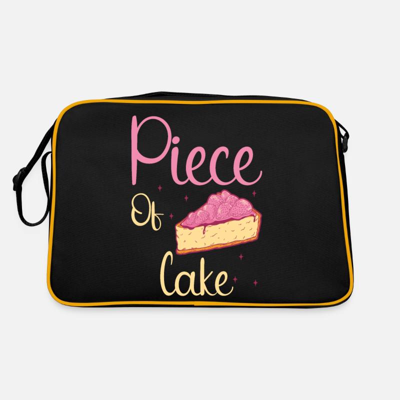 Baking Cake Baker Confectioner Retro Bag