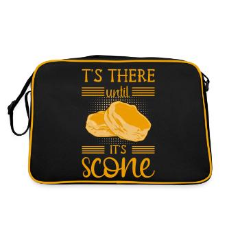 Cuisson gâteau Boulanger Confiseur - Sac Retro - noir/or - Dos