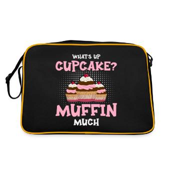 Cuisson gâteau Boulanger Confiseur - Sac Retro - noir/or - Dos