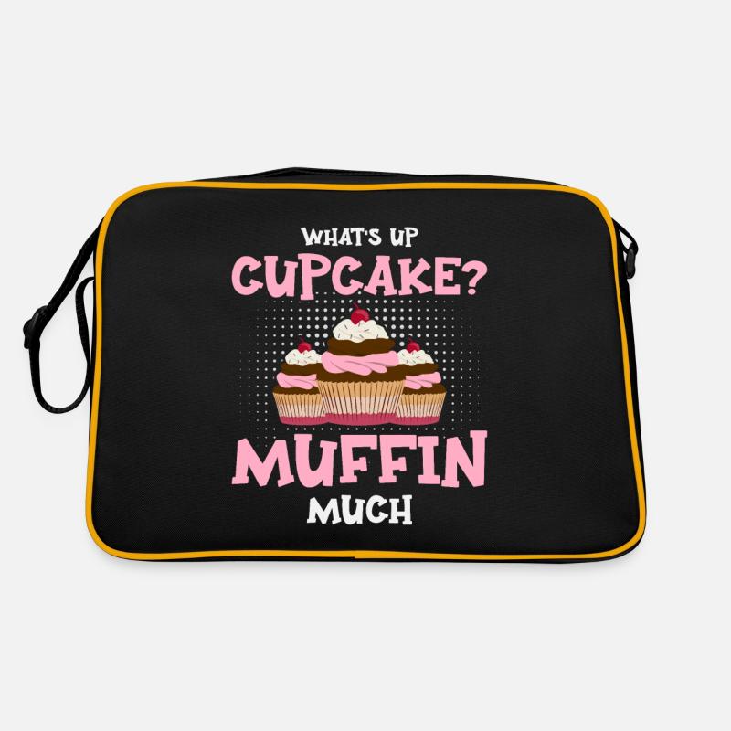 Baking Cake Baker Confectioner Retro Bag