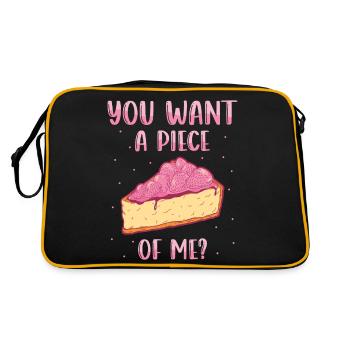 Cuisson gâteau Boulanger Confiseur - Sac Retro - noir/or - Dos