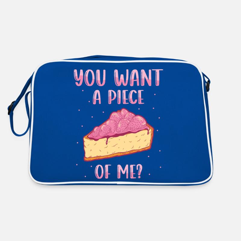 Kuchen Backen Bäcker Konditor Retro Tasche