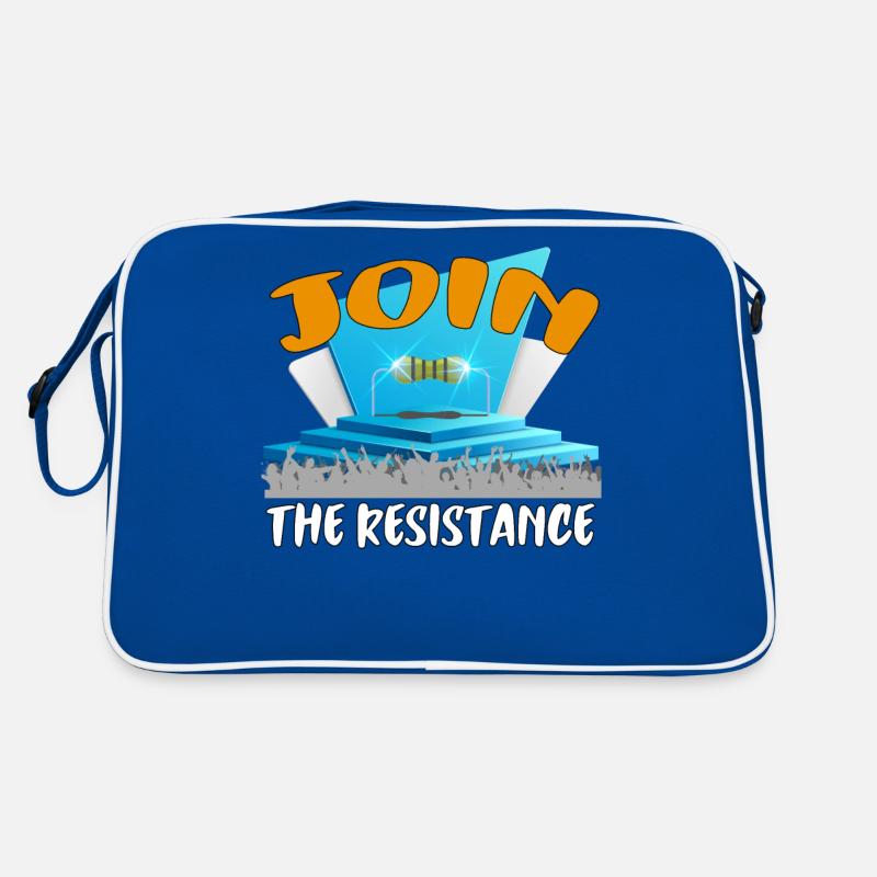 Join the resistance! Retro Bag
