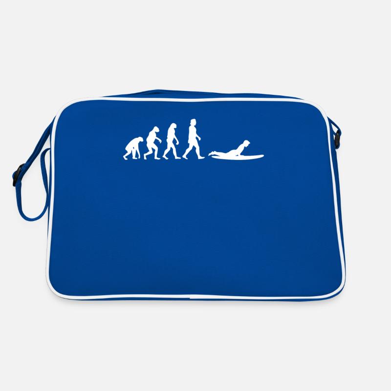 Surfen Evolution Retro Tasche