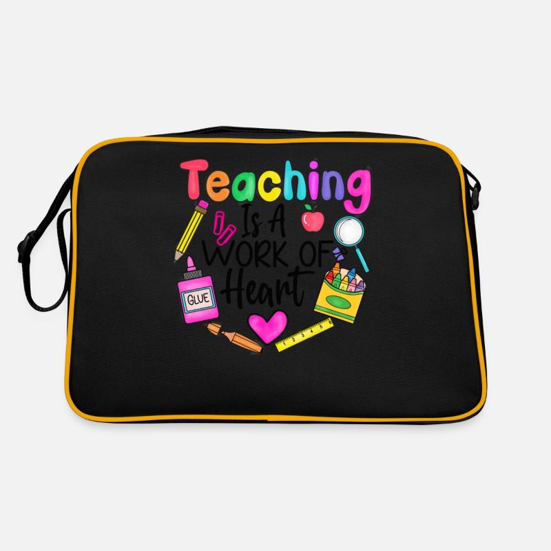 Teachers Teachers School Teachers Teaching Staff Retro Bag