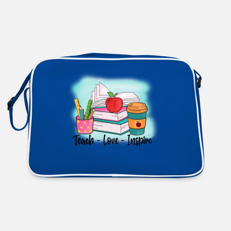 Teachers Teachers School Teachers Teaching Staff Retro Bag