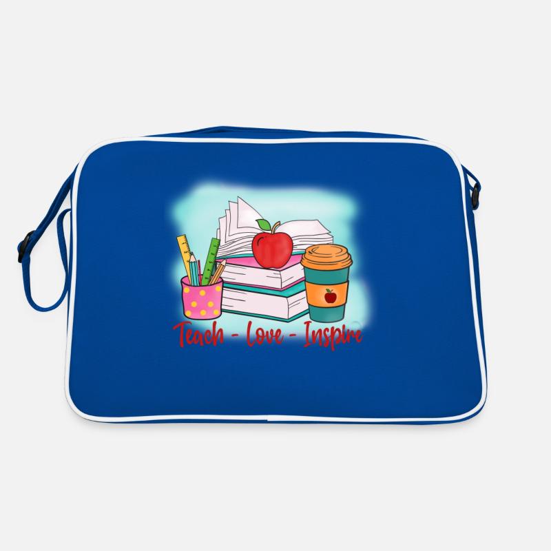 Teachers Teachers School Teachers Teaching Staff Retro Bag