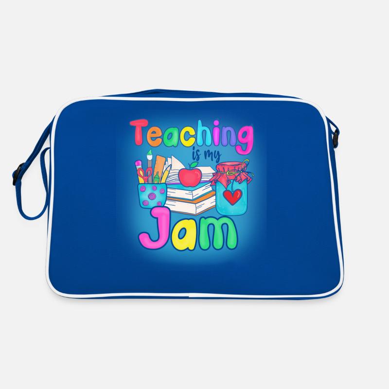 Teachers Teachers School Teachers Teaching Staff Retro Bag