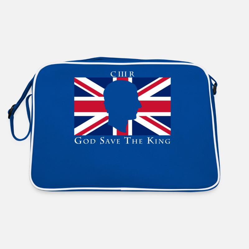 God Save The King Drapeau britannique Sac Retro