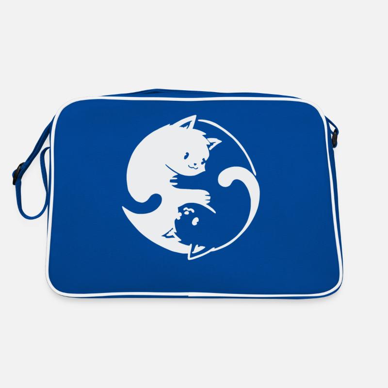 Yin Yang Chat Design Sac Retro