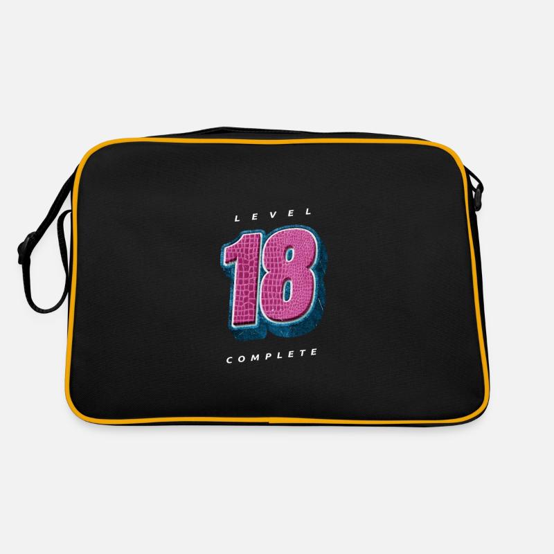 Level 18 Complete Snake Style Retro Tasche