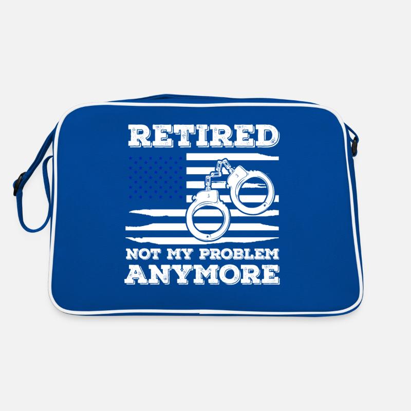 retraité plus mon problème usa Design Sac Retro