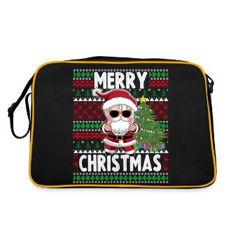 Christmas Season Outfit K-Pop Christmas - Retro Bag - black/gold - Back