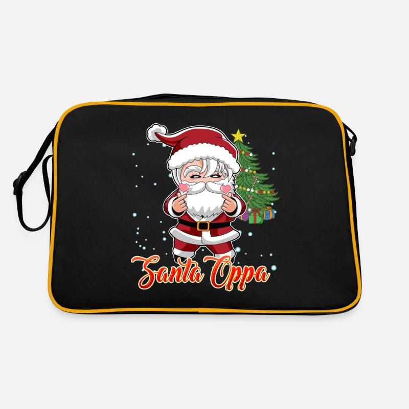 K-Pop Idol Santa Christmas K-Pop Retro Bag