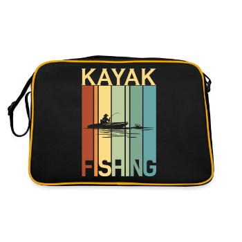 Pêcheurs Pêche Pêche Pêcheurs Pêcheurs Poisson Poisson - Sac Retro - noir/or - Dos