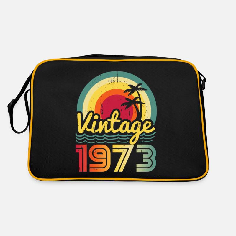 Millésime 1973 Sac Retro