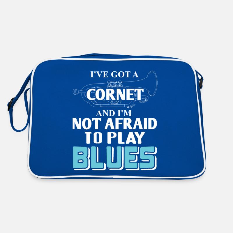 I've Got A Cornet & I'm Not Afraid To Play Blues Retro Tasche