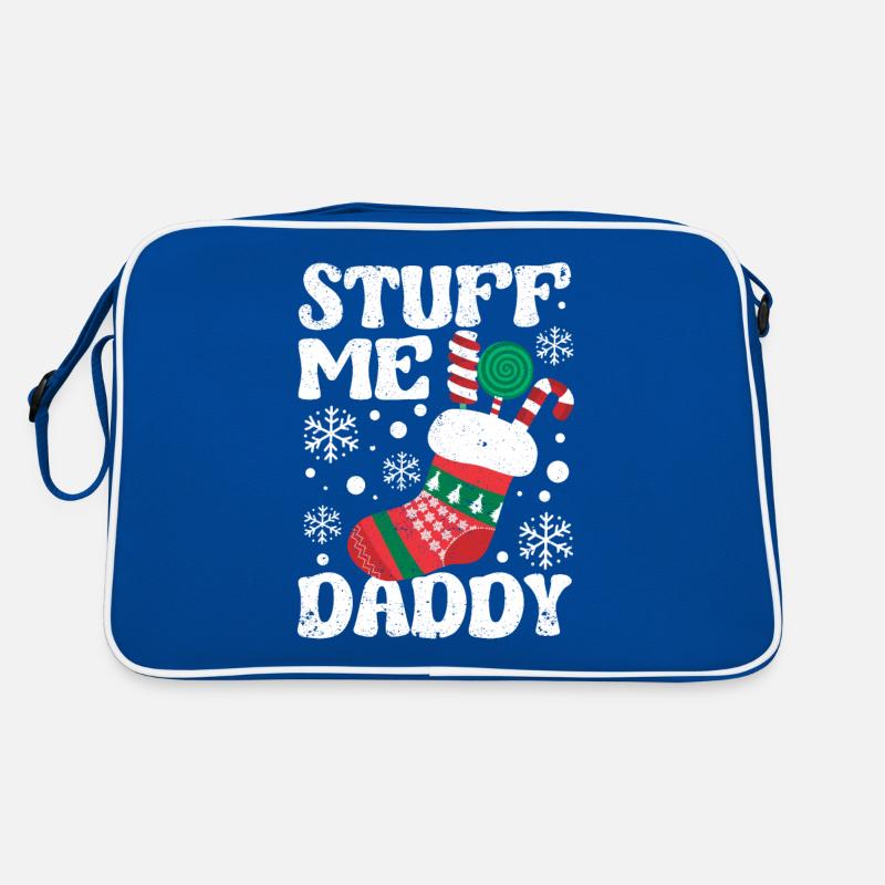 Stuff Me Daddy Coquine Noël Blagues Bas Sac Retro