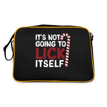 Candy Candy Cane noël PJs Ce ne sera pas - Sac Retro - noir/or - Dos