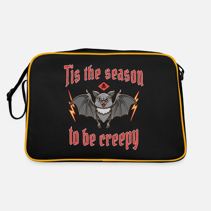 Halloween - BAT Retro Bag