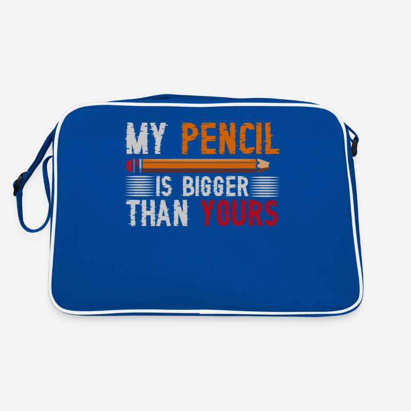 Stift Retro Tasche