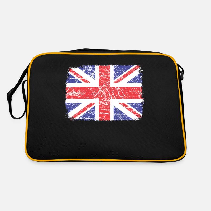 Grande-Bretagne, Drapeau britannique, Drapeau du Royaume-Uni, Sac Retro