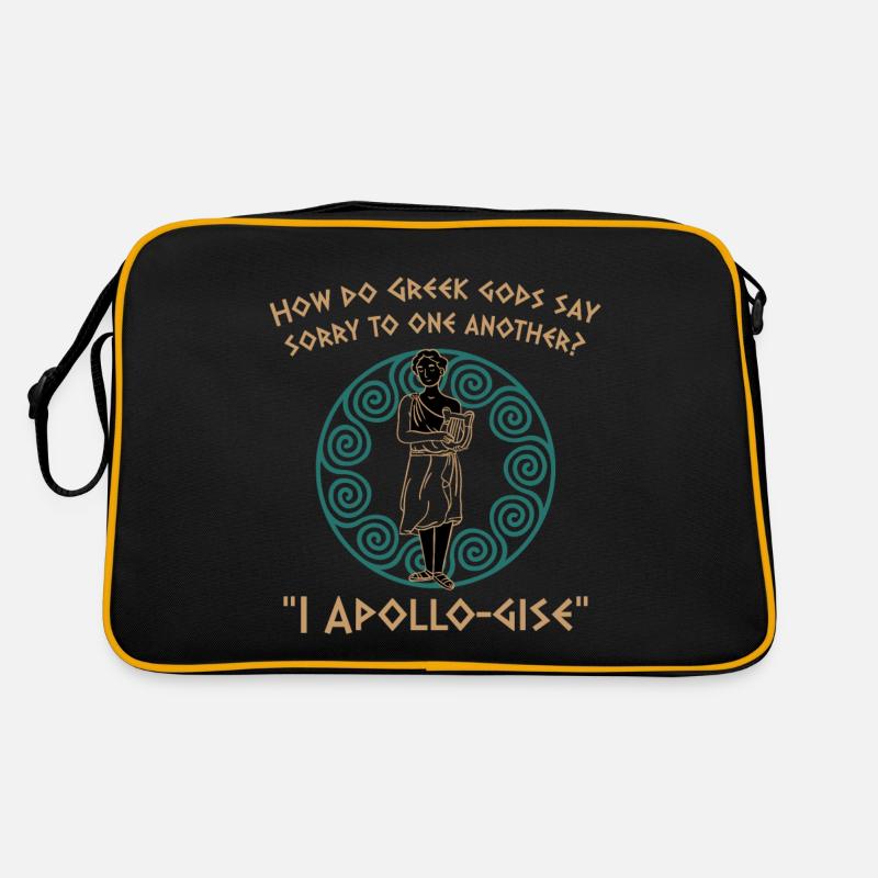 Antike Griechisches Mythologie und Griechischer Retro Tasche