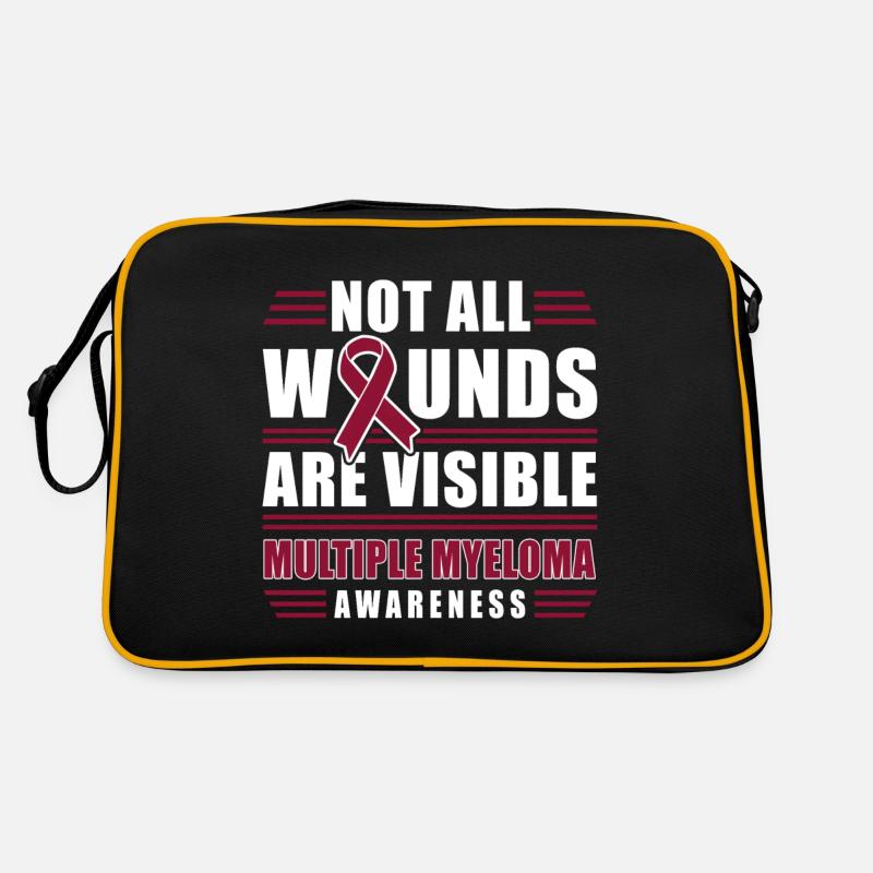 Not All Wounds Are Visible Multiple Myeloma Retro Tasche