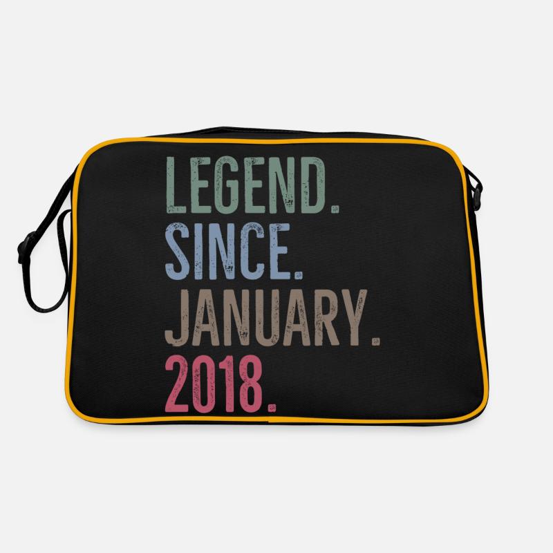 Legend Since January 2018 Retro Bag