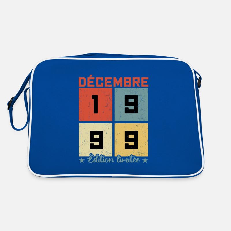 Anniversaire Décembre 1999 Sac Retro