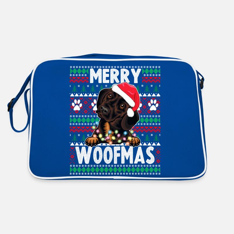 Pyjama pour chien mignon - Teckel Dog Lover Noël Sac Retro