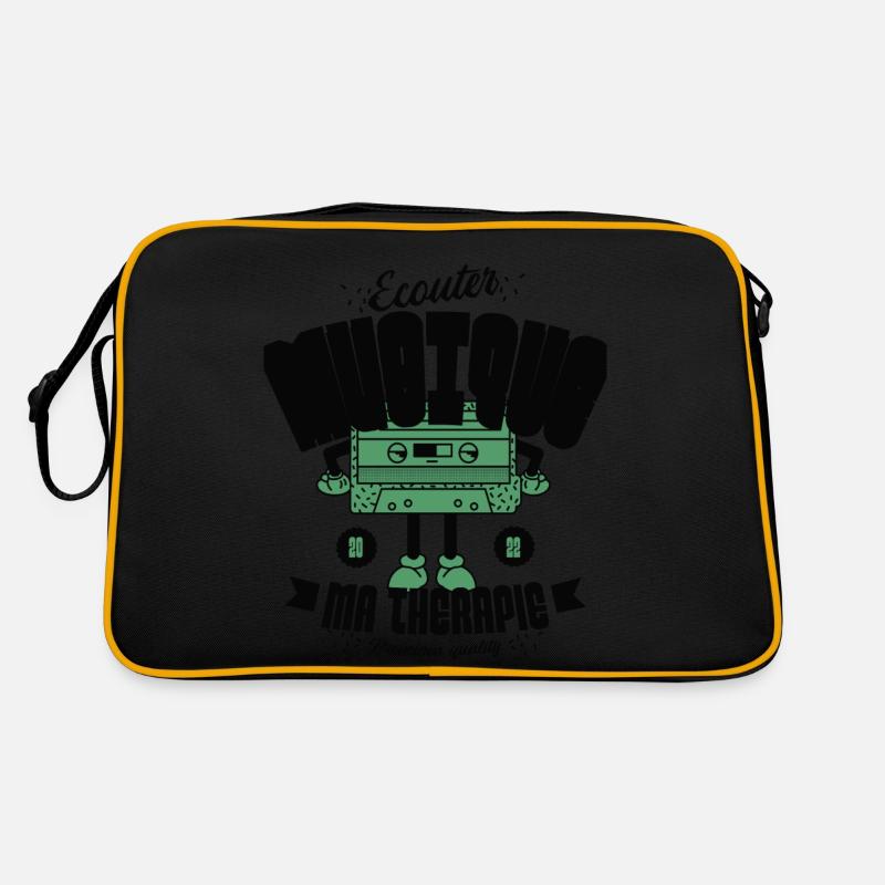 Ecouter musique ma thérapie Sac Retro
