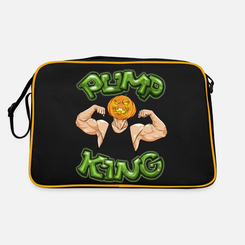 Pump King Retro Bag