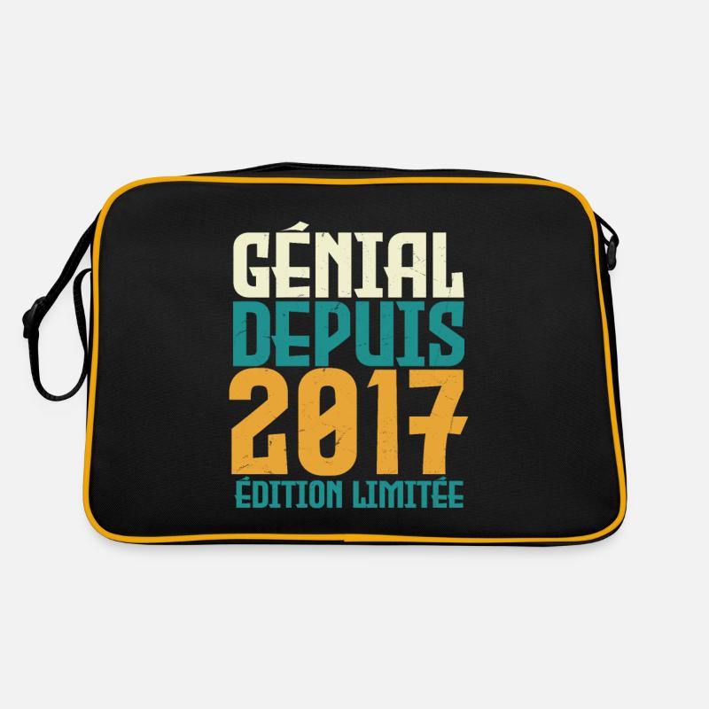 Génial depuis 2017 Sac Retro
