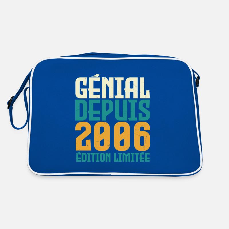 Génial depuis 2006 Sac Retro
