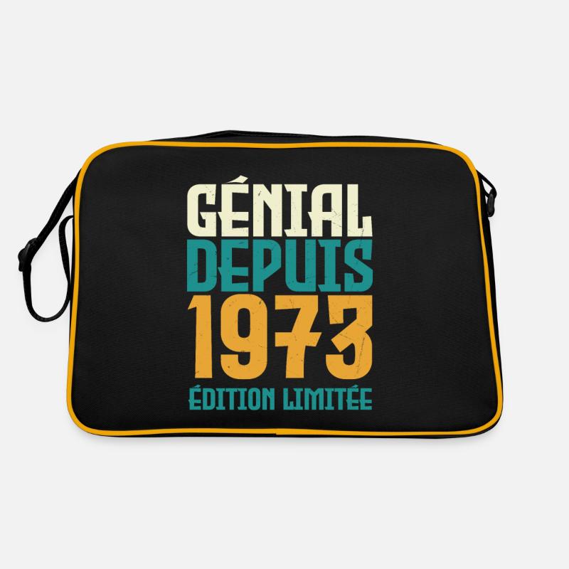 Génial depuis 1973 Sac Retro