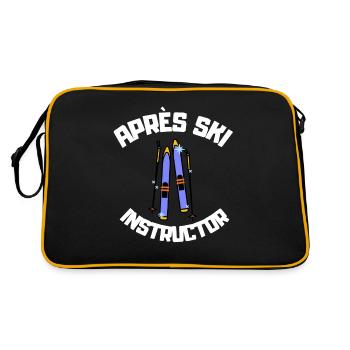 Apres Ski - Sac Retro - noir/or - Dos