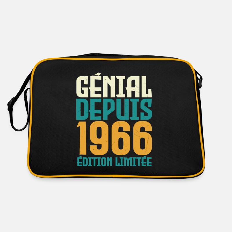 Génial depuis 1966 Sac Retro