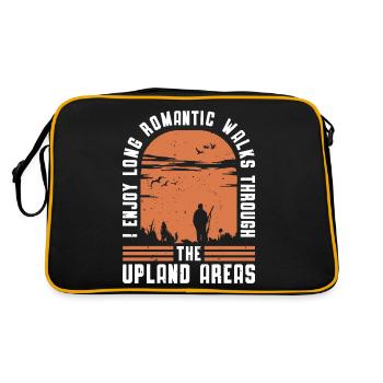 Chasseurs de coyotes - Sac Retro - noir/or - Dos