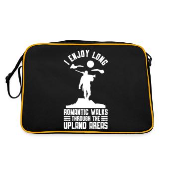 Chasseurs de coyotes - Sac Retro - noir/or - Dos