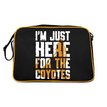Chasseurs de coyotes - Sac Retro - noir/or - Dos
