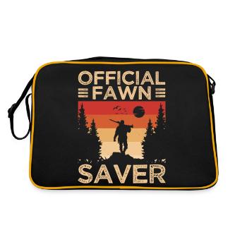 Chasseurs de coyotes - Sac Retro - noir/or - Dos