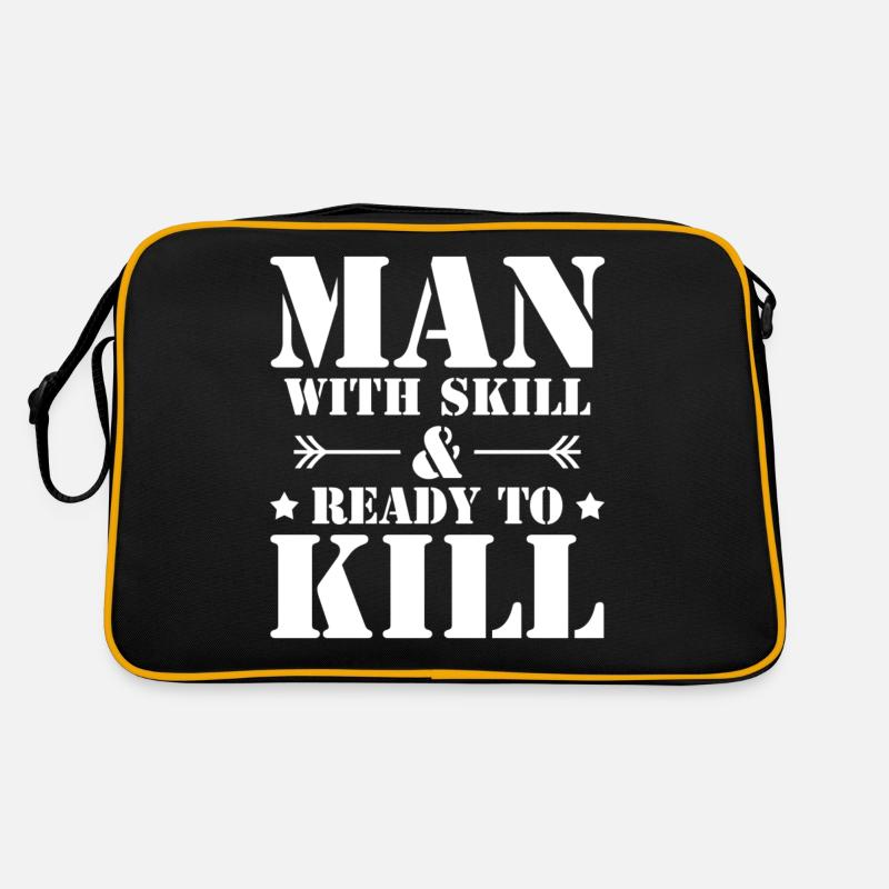 Chasseurs de coyotes Sac Retro