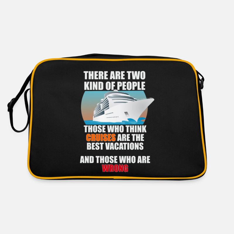 Fun Cruise Travel Design Retro Bag
