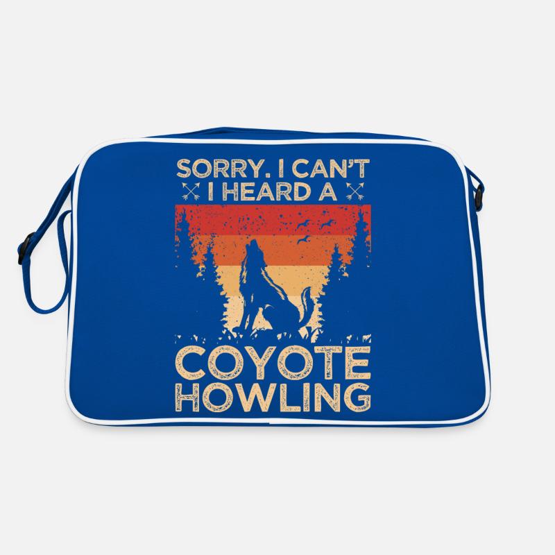 Coyote Jäger Retro Tasche