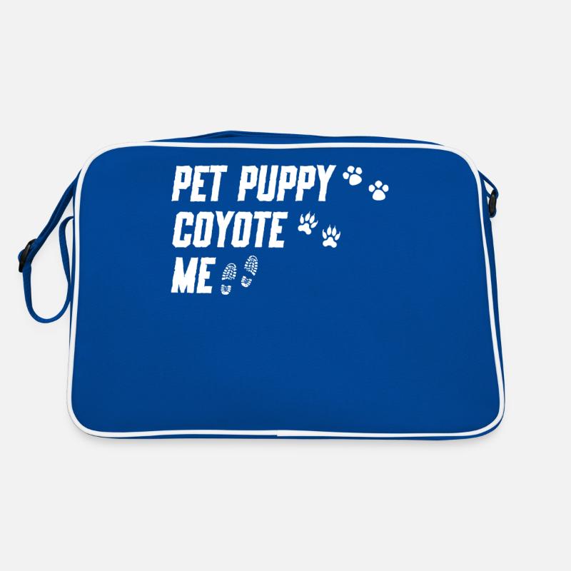 Coyote Jäger Retro Tasche