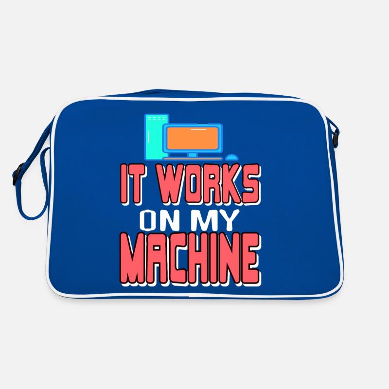 Cela fonctionne sur ma machine Funny Data Admin Analyst Sac Retro