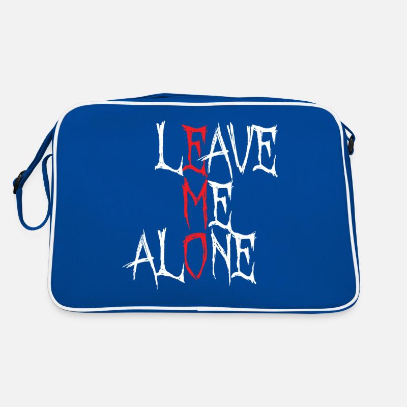 Leave me Alone | Emo clothes | Emocore | Emo Music Retro Bag