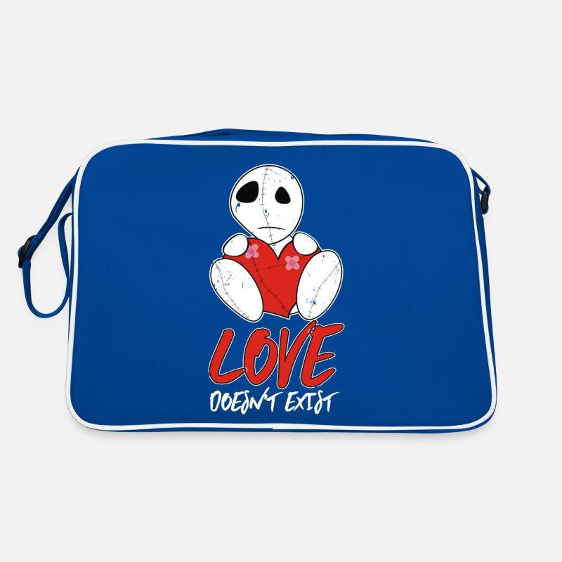 Love Doesn't Exist | Emo clothes | Emocore Goth Do Retro Bag
